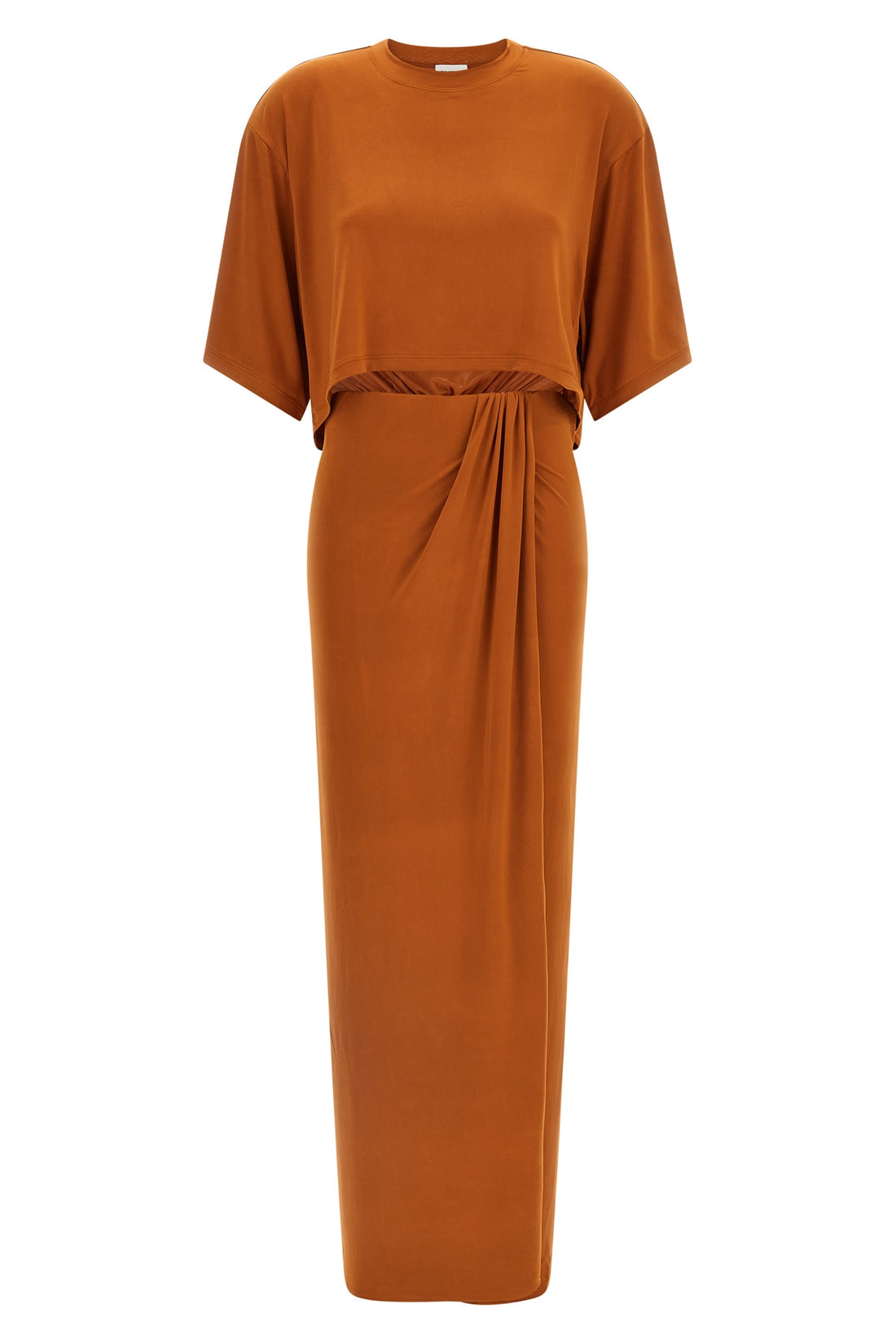 THE ANDAMANE 38 long anja dress in light jersey
