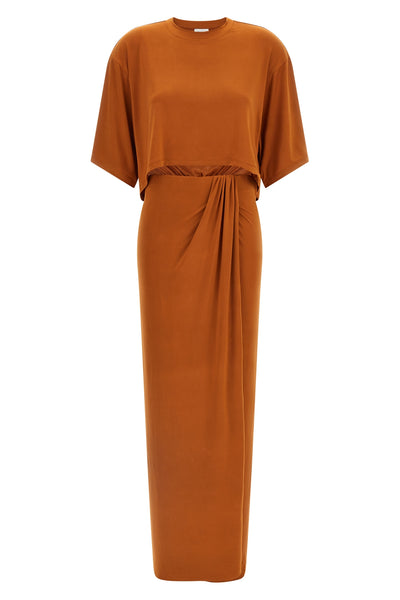 long anja dress in light jersey
