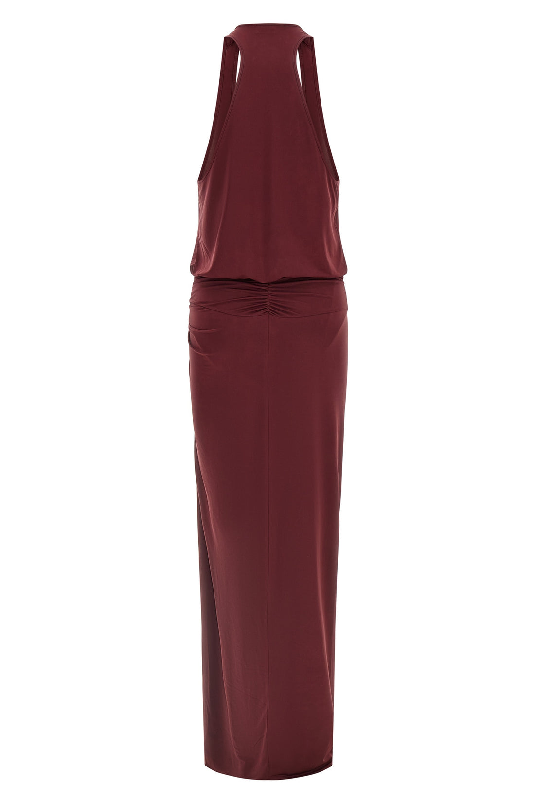 THE ANDAMANE 40 long juno interlock jersey dress
