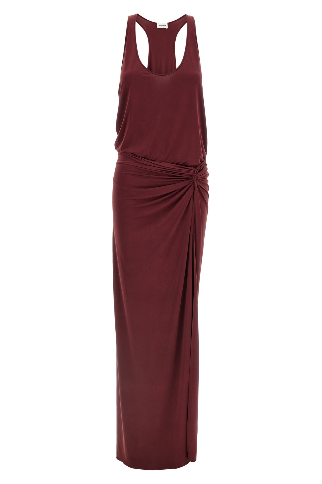 THE ANDAMANE 40 long juno interlock jersey dress