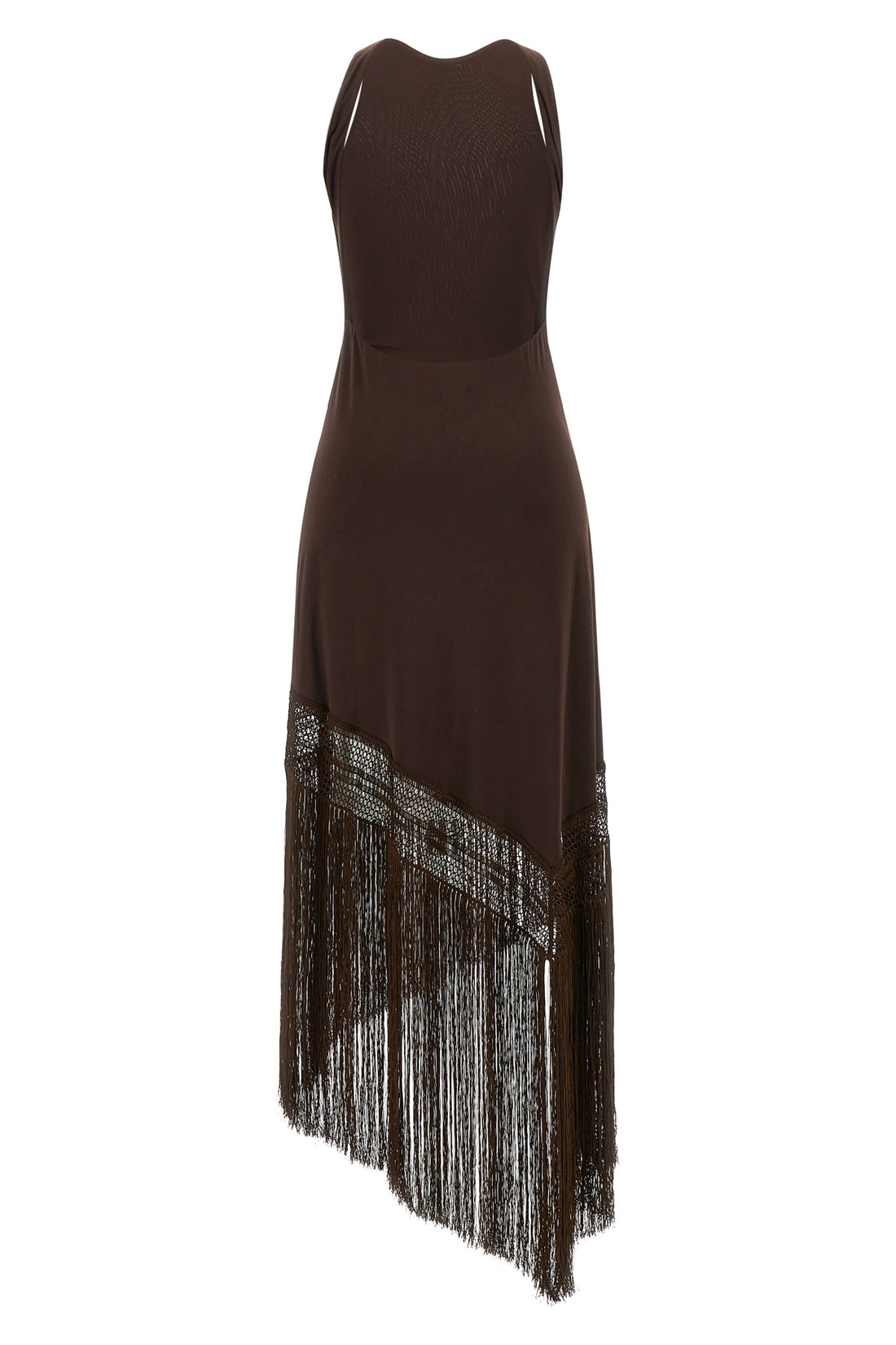 THE ANDAMANE 40 long marisol dress in light jersey