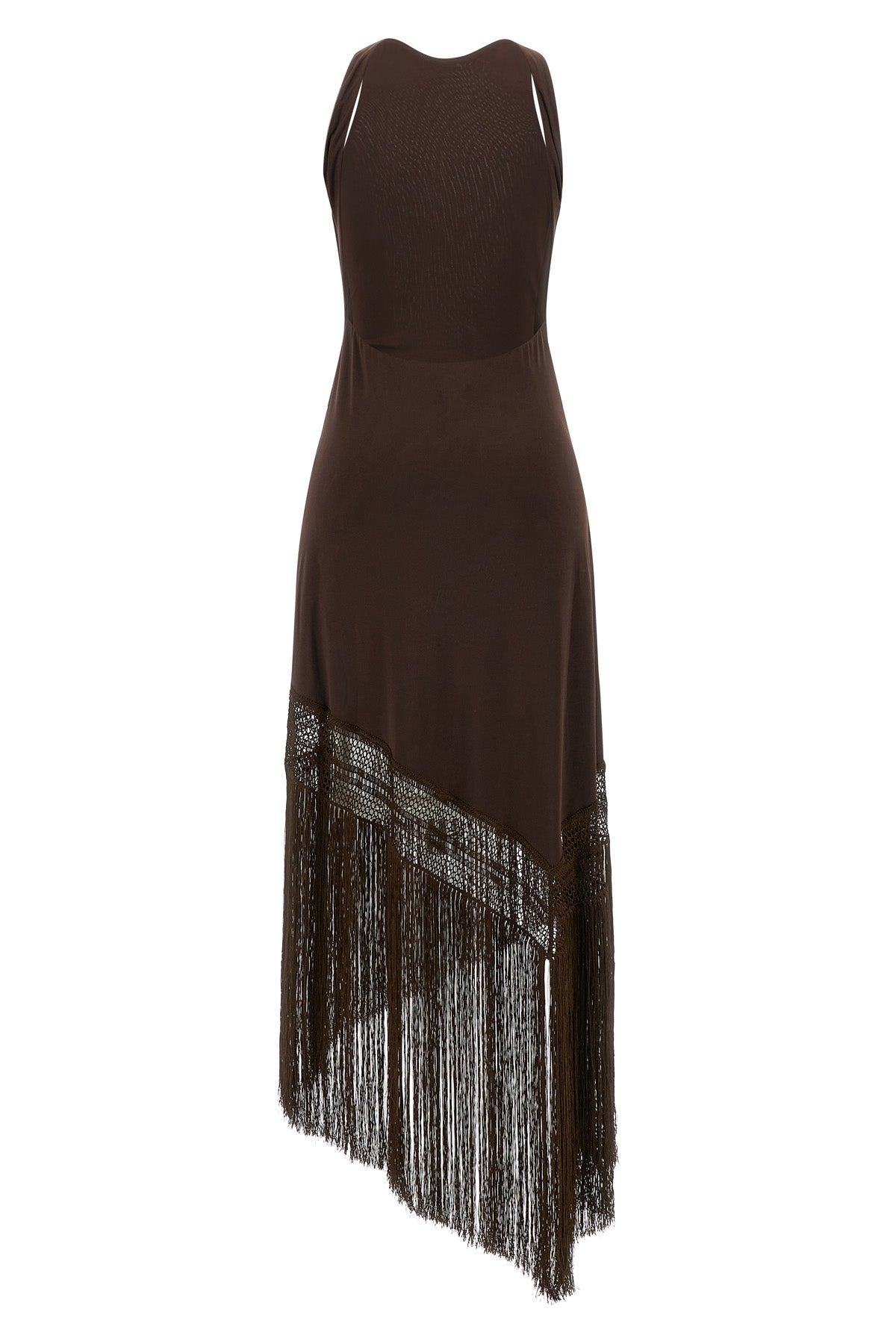 long marisol dress in light jersey