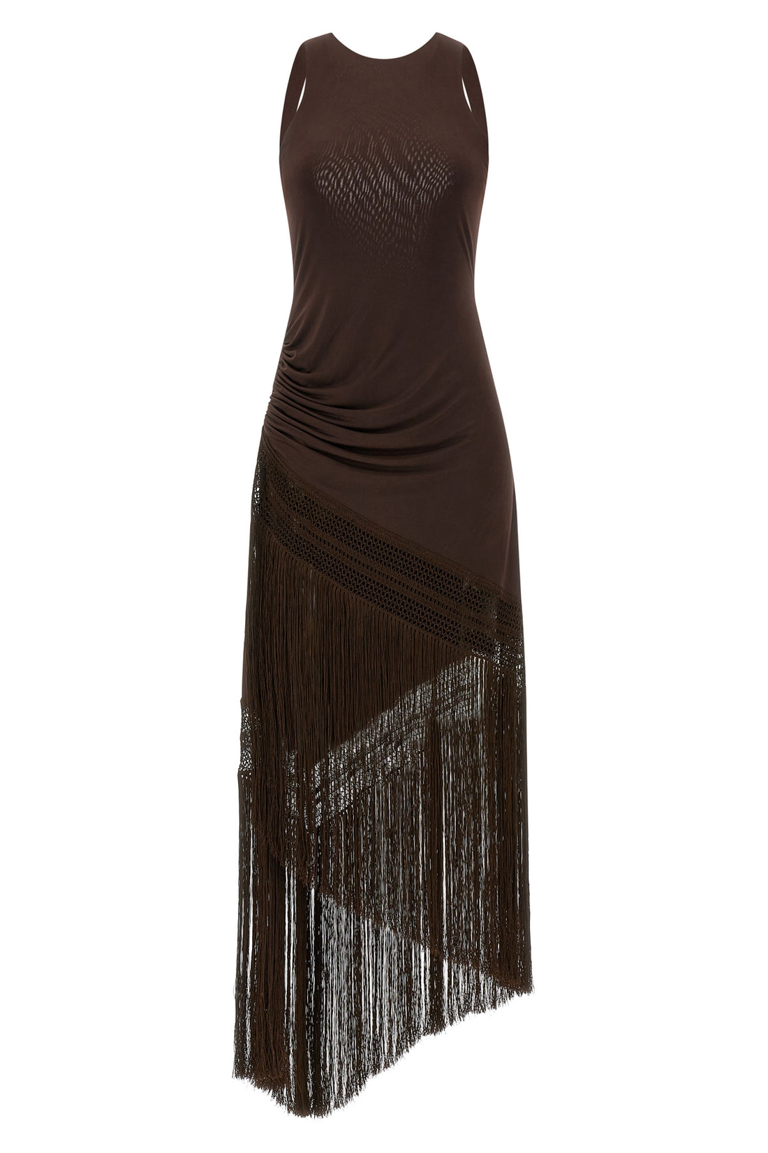 THE ANDAMANE 40 long marisol dress in light jersey