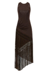 long marisol dress in light jersey