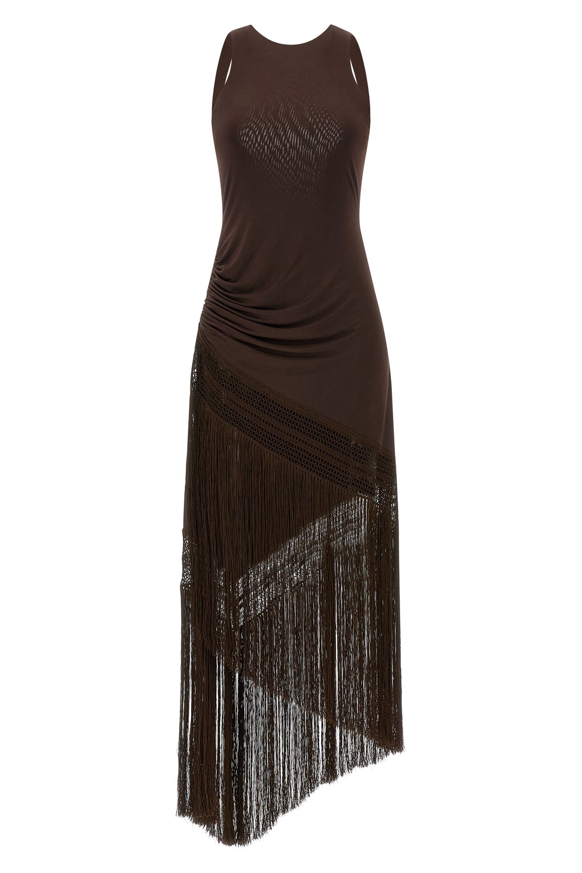 long marisol dress in light jersey