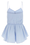 celeste jumpsuit in cotton poplin pattern