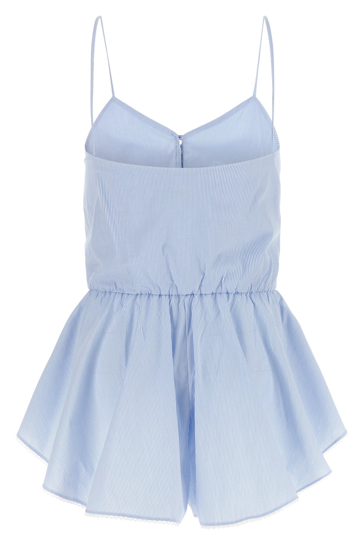 celeste jumpsuit in cotton poplin pattern