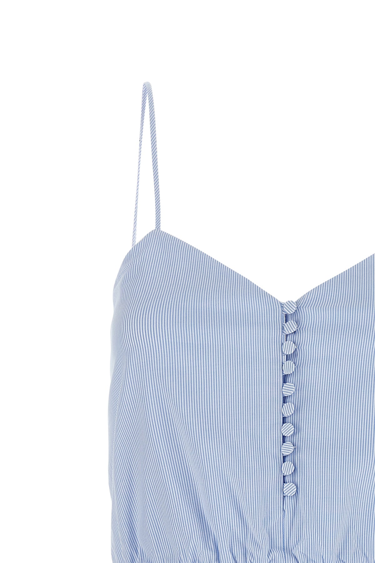 celeste jumpsuit in cotton poplin pattern