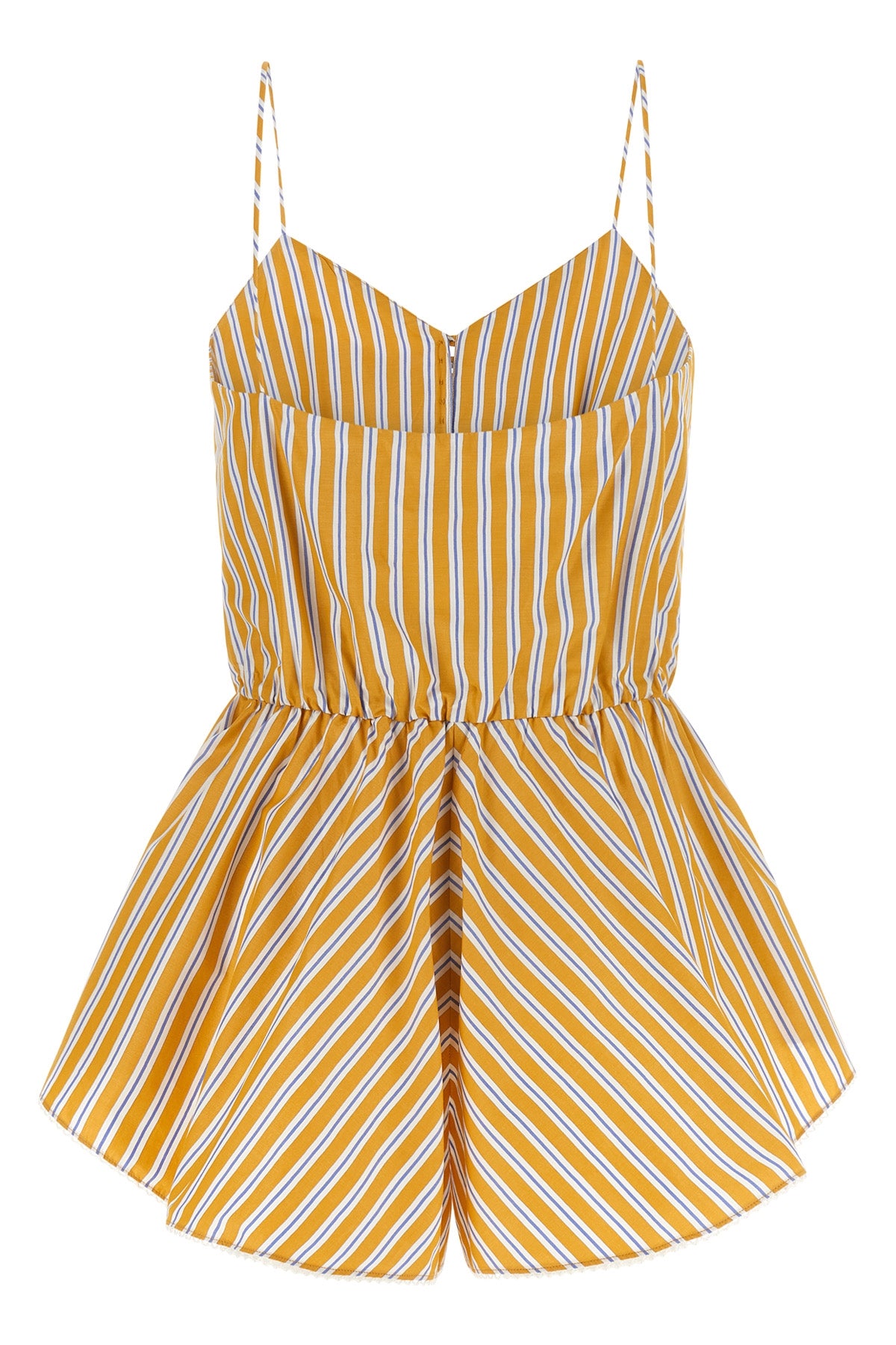 celeste jumpsuit in cotton poplin