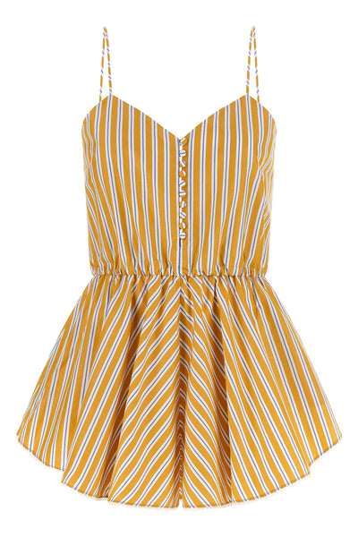 celeste jumpsuit in cotton poplin