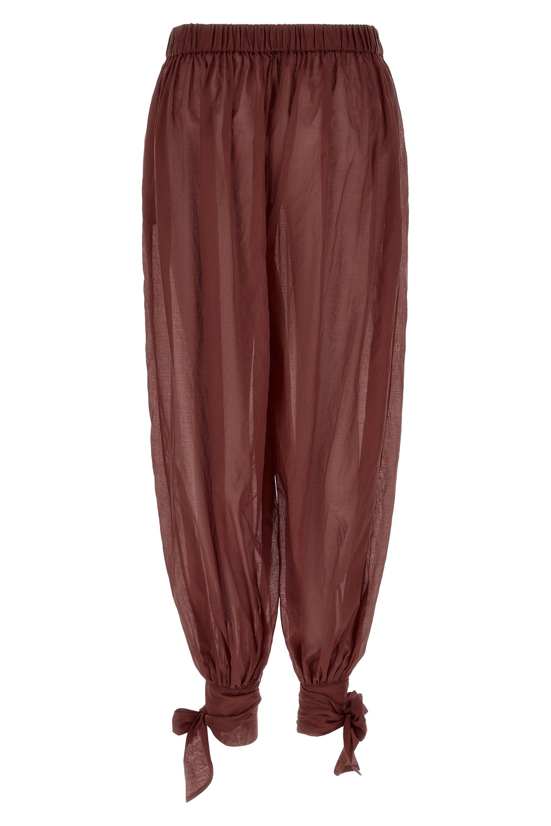 THE ANDAMANE 40 noor trousers in light cotton muslin