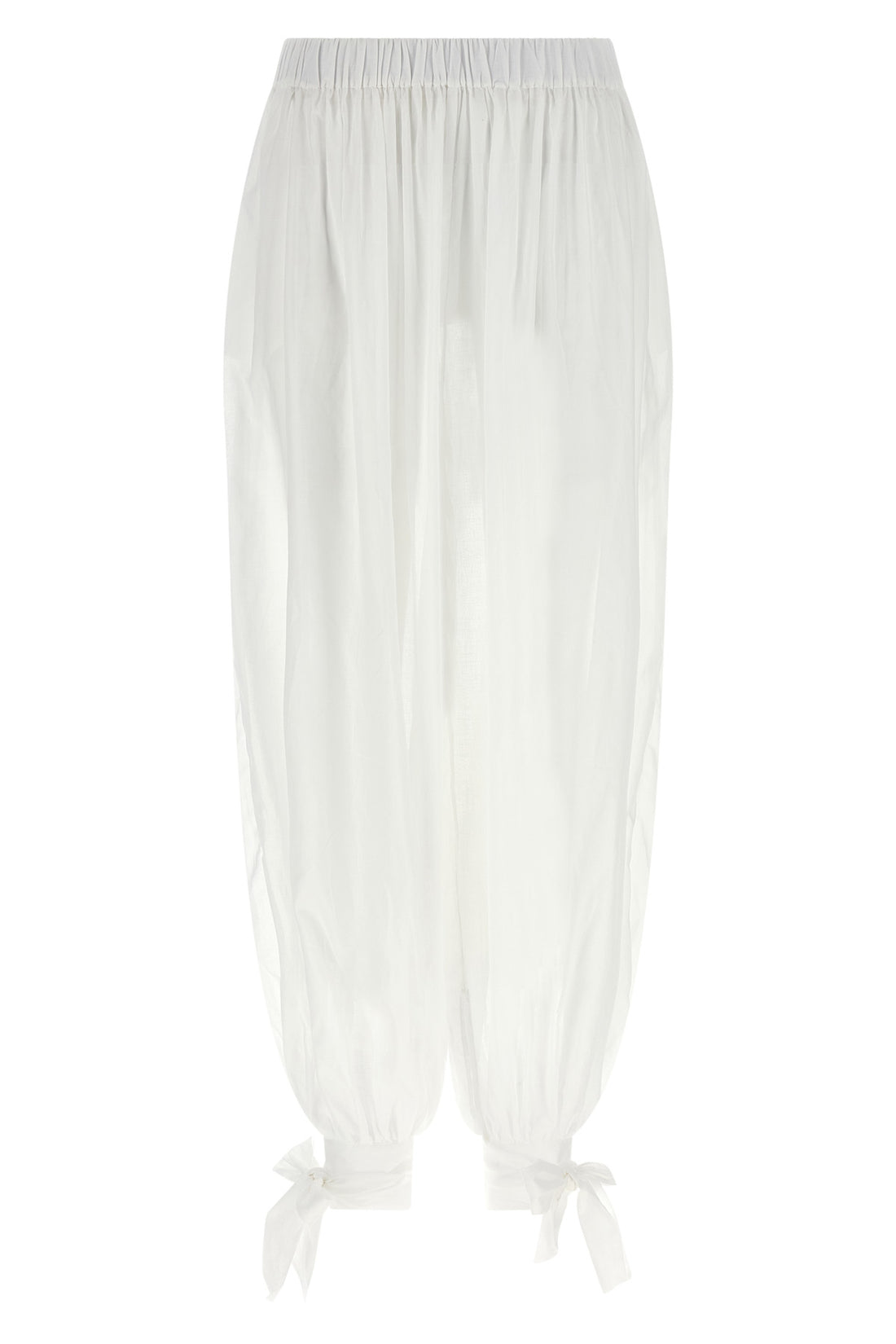 THE ANDAMANE 38 noor trousers in light cotton muslin