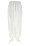noor trousers in light cotton muslin