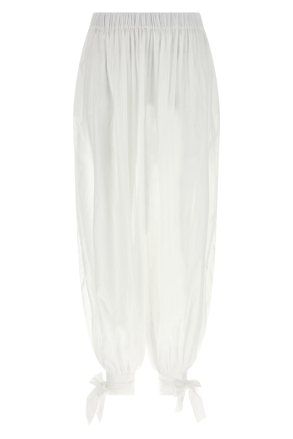 noor trousers in light cotton muslin