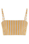 carrie top in cotton poplin