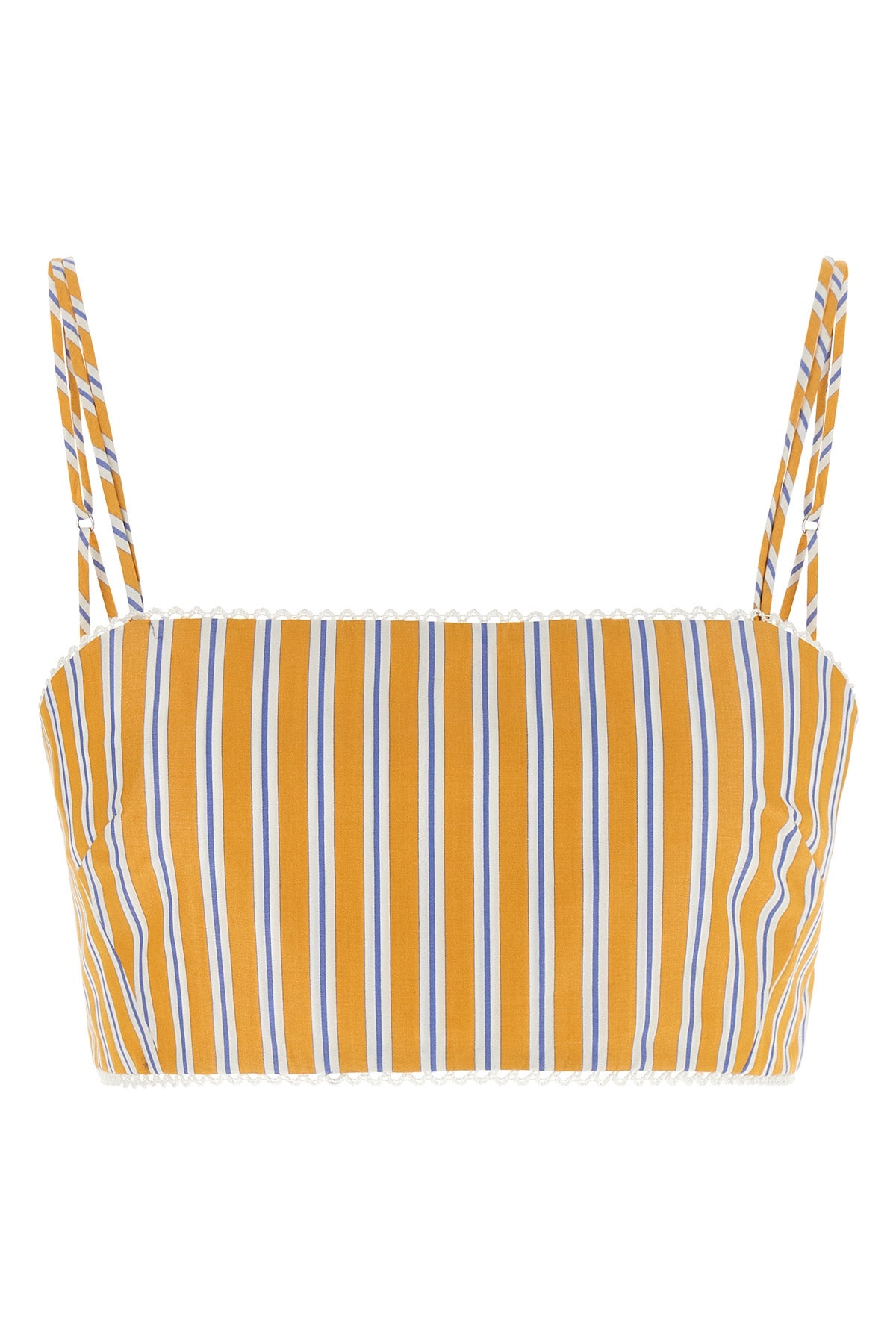 carrie top in cotton poplin