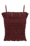 suri tube top in cotton muslin