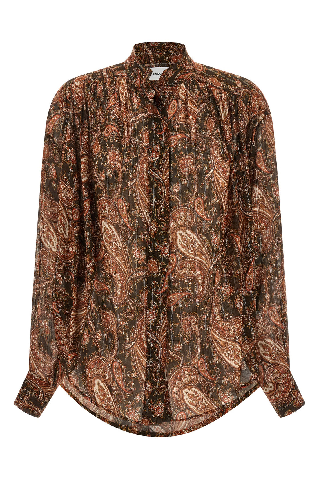 THE ANDAMANE 38 rania shirt in light fabric