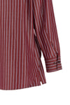 georgiana vertical striped cotton poplin suit