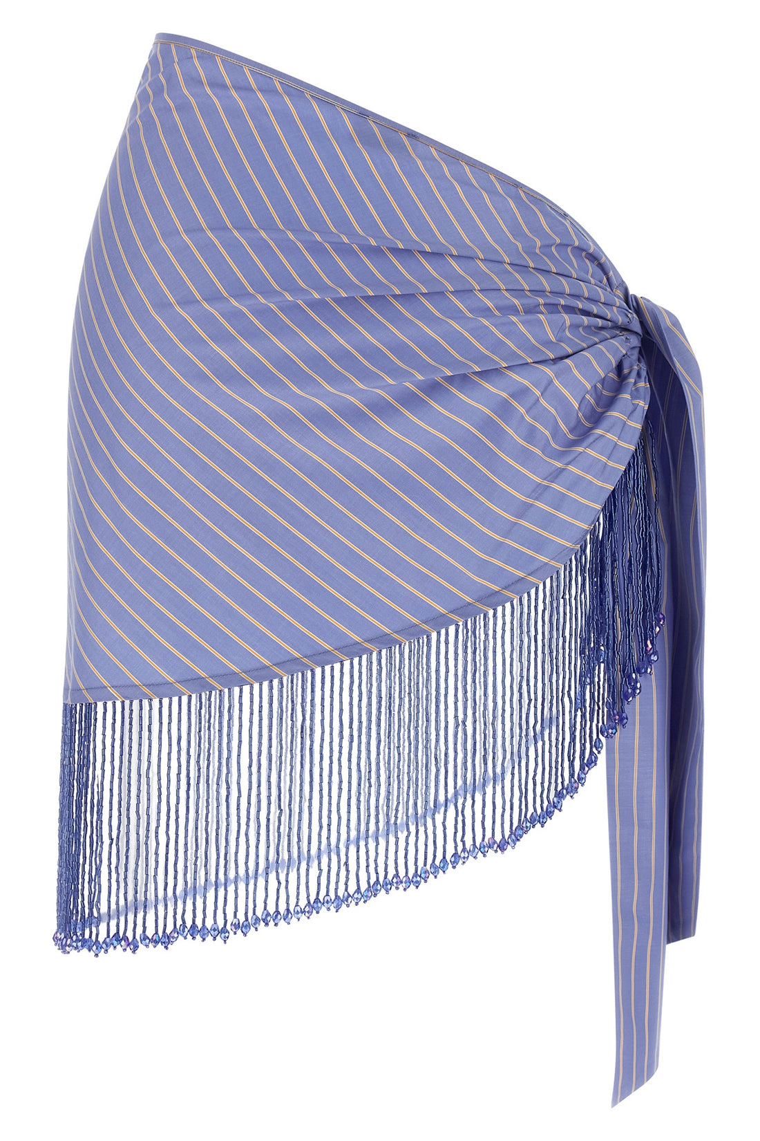 THE ANDAMANE OS dolly skirt in cotton poplin