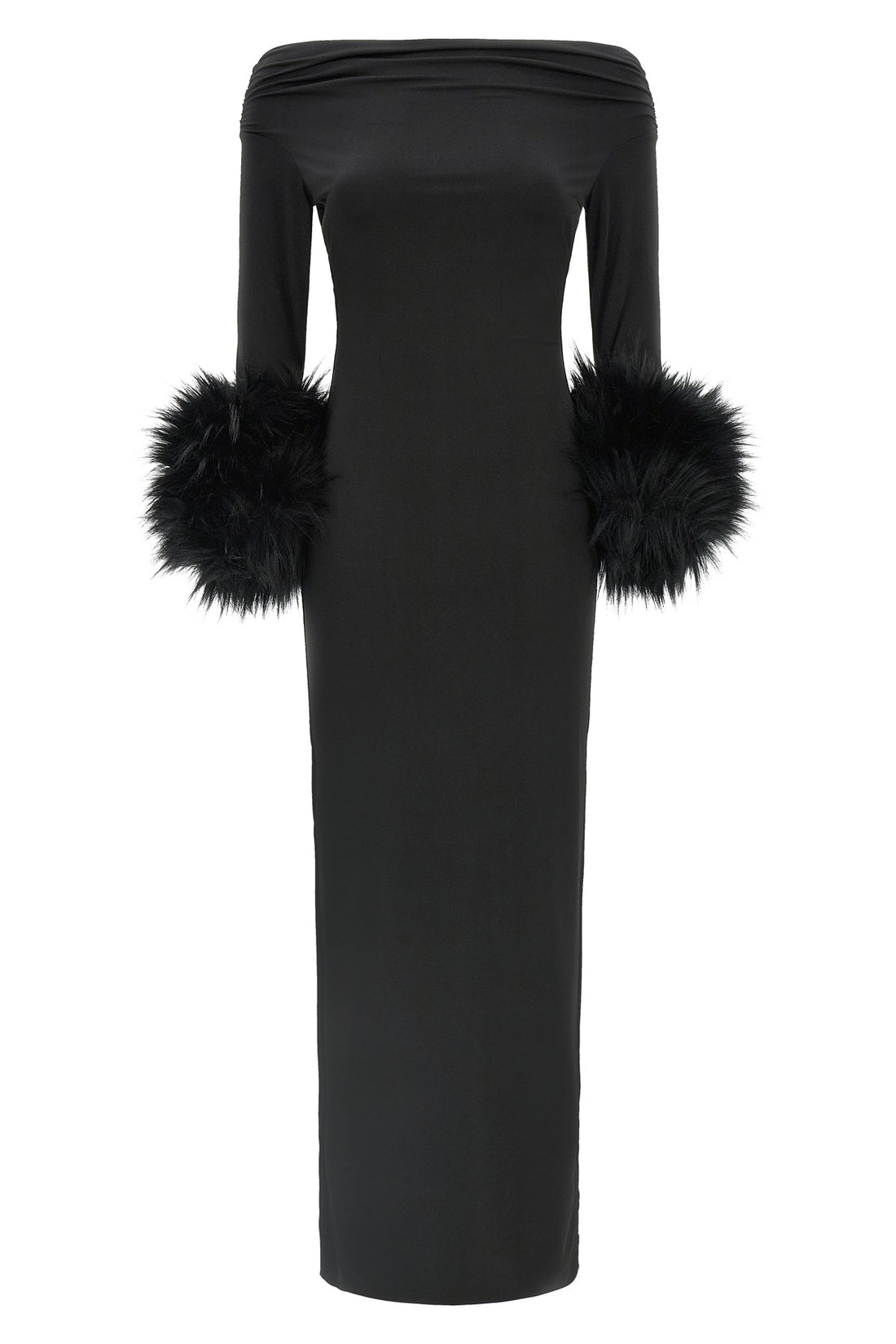 THE ANDAMANE 38 the andamane tyla long dress redefines evening elegance through a tight and sc
