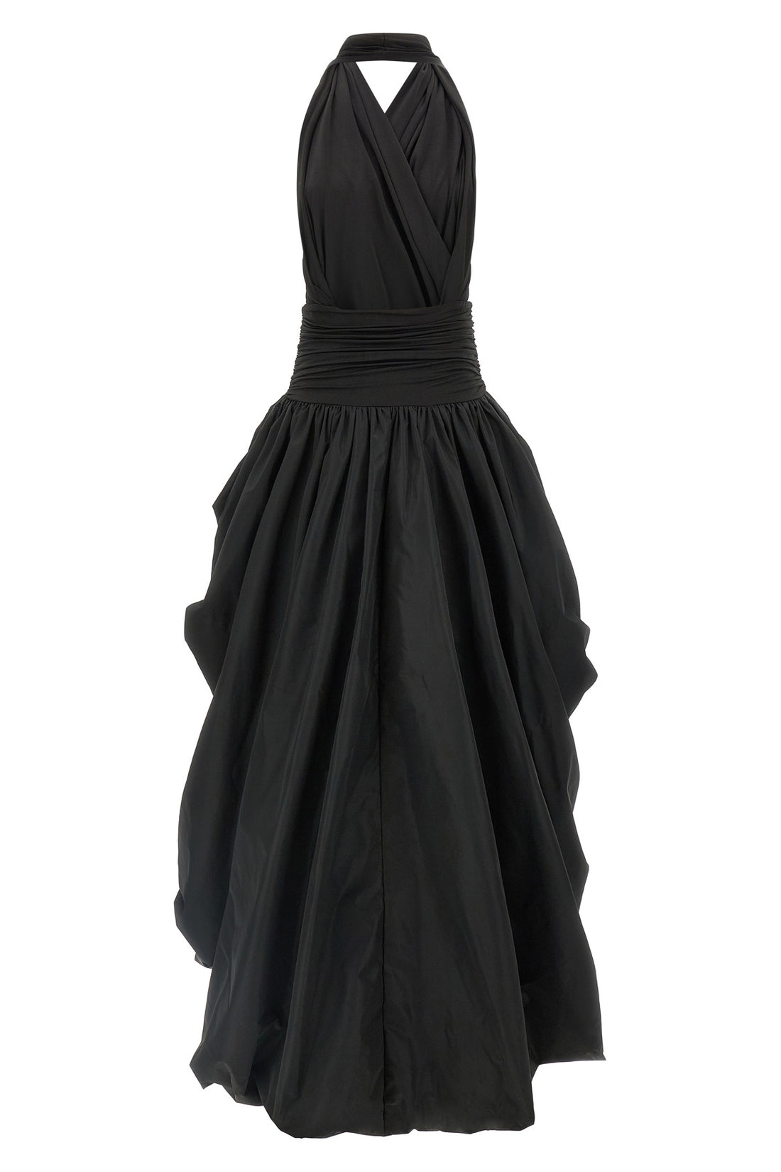 THE ANDAMANE 38 the andamane alexandra long dress redefines sartorial volumes through a bold s