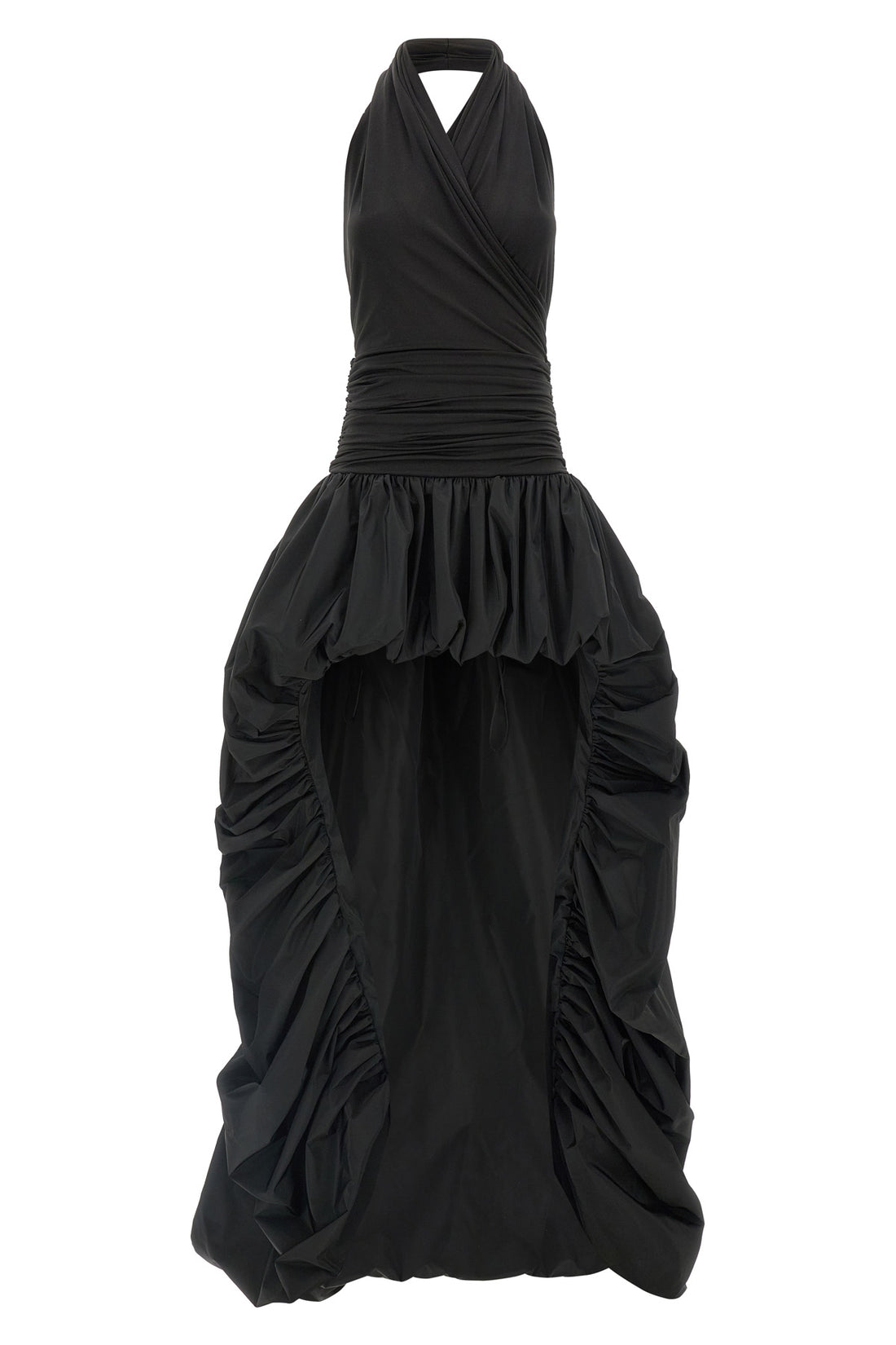 THE ANDAMANE 38 the andamane alexandra long dress redefines sartorial volumes through a bold s