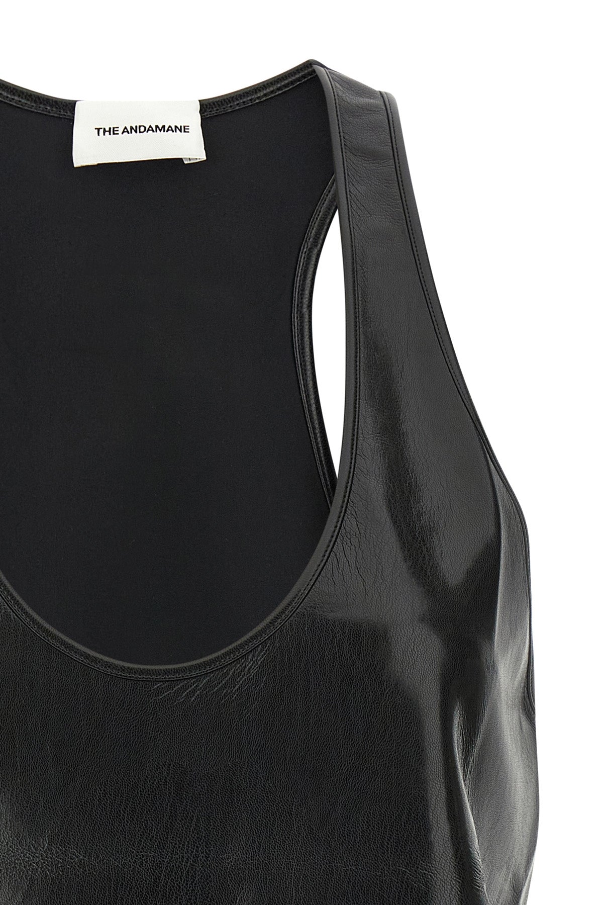 the andamane pura tank top redefines the proportions of everyday wardrobe thro
