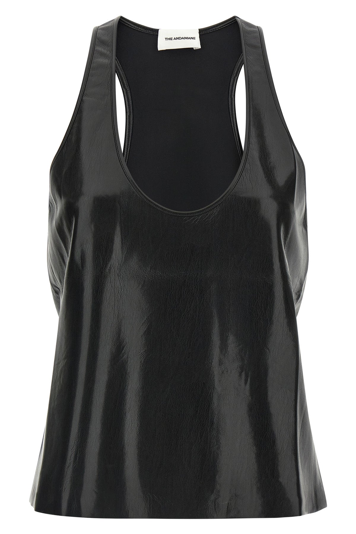 the andamane pura tank top redefines the proportions of everyday wardrobe thro