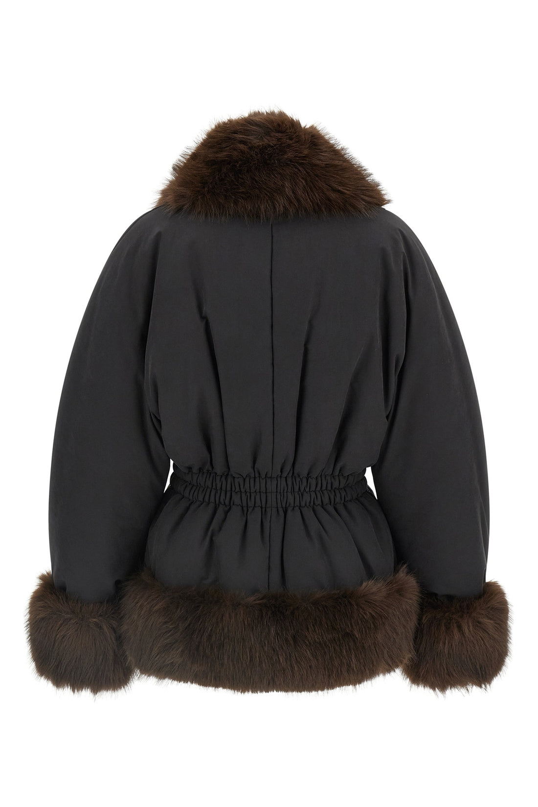 THE ANDAMANE 38 the andamane brina jacket redefines the volumes of contemporary outerwear thro