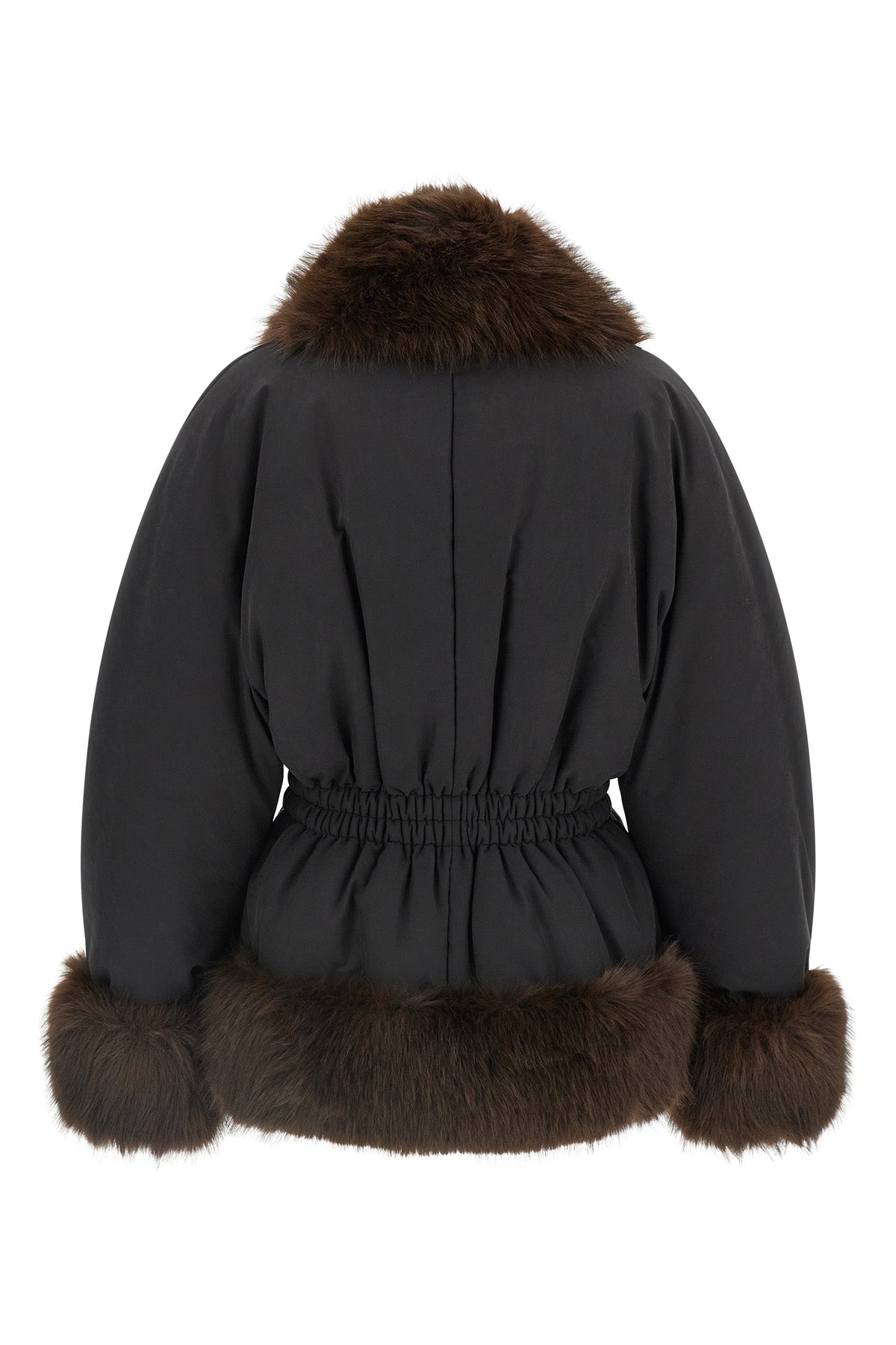 the andamane brina jacket redefines the volumes of contemporary outerwear thro
