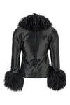 the andamane kasia jacket defines a silhouette screwed through a sartorial con
