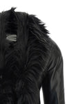 the andamane kasia jacket defines a silhouette screwed through a sartorial con