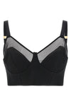 elisabetta franchis bustier crop top defines the silhouette through a cool wool