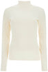 lightweight jersey top with turtle neck