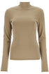 lightweight jersey top with turtle neck