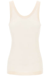 seamless sleeveless top