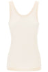 seamless sleeveless top