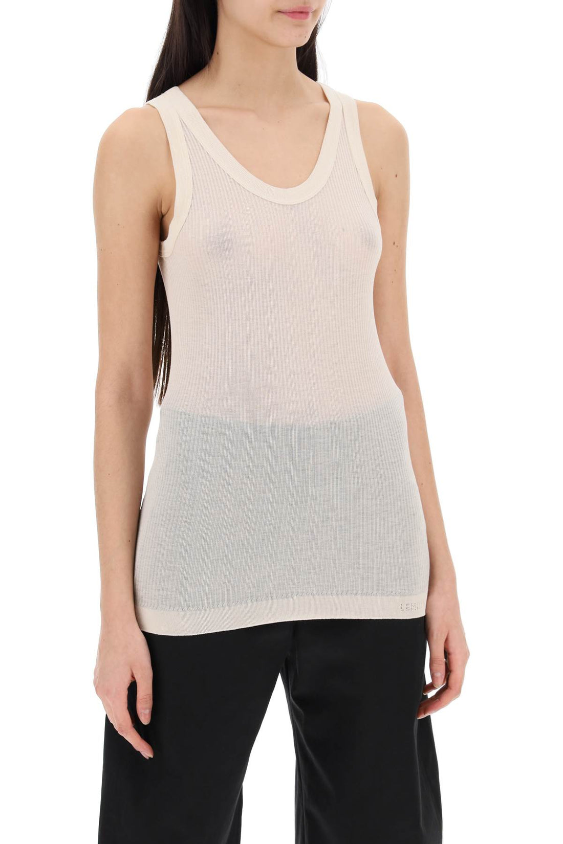 seamless sleeveless top