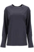 long-sleeved silk t-shirt for