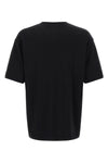 cotton and silk interlock jersey t-shirt
