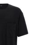cotton and silk interlock jersey t-shirt