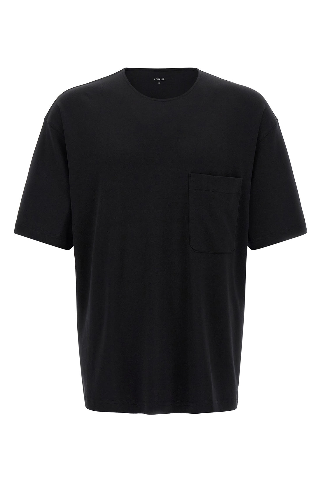 LEMAIRE L cotton and silk interlock jersey t-shirt