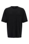 cotton and silk interlock jersey t-shirt