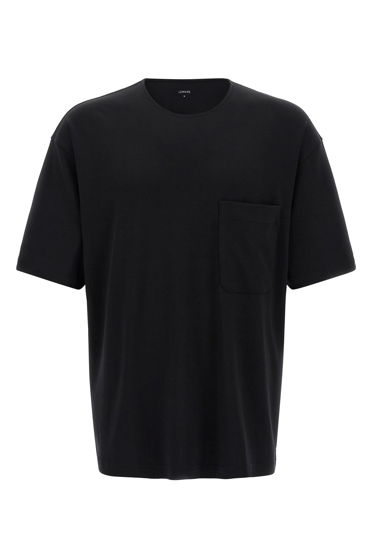 cotton and silk interlock jersey t-shirt