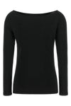 the elie saab top redefines everyday elegance through an essential and tight sil
