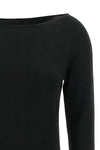 the elie saab top redefines everyday elegance through an essential and tight sil