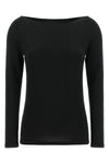 the elie saab top redefines everyday elegance through an essential and tight sil