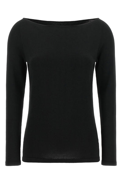 the elie saab top redefines everyday elegance through an essential and tight sil