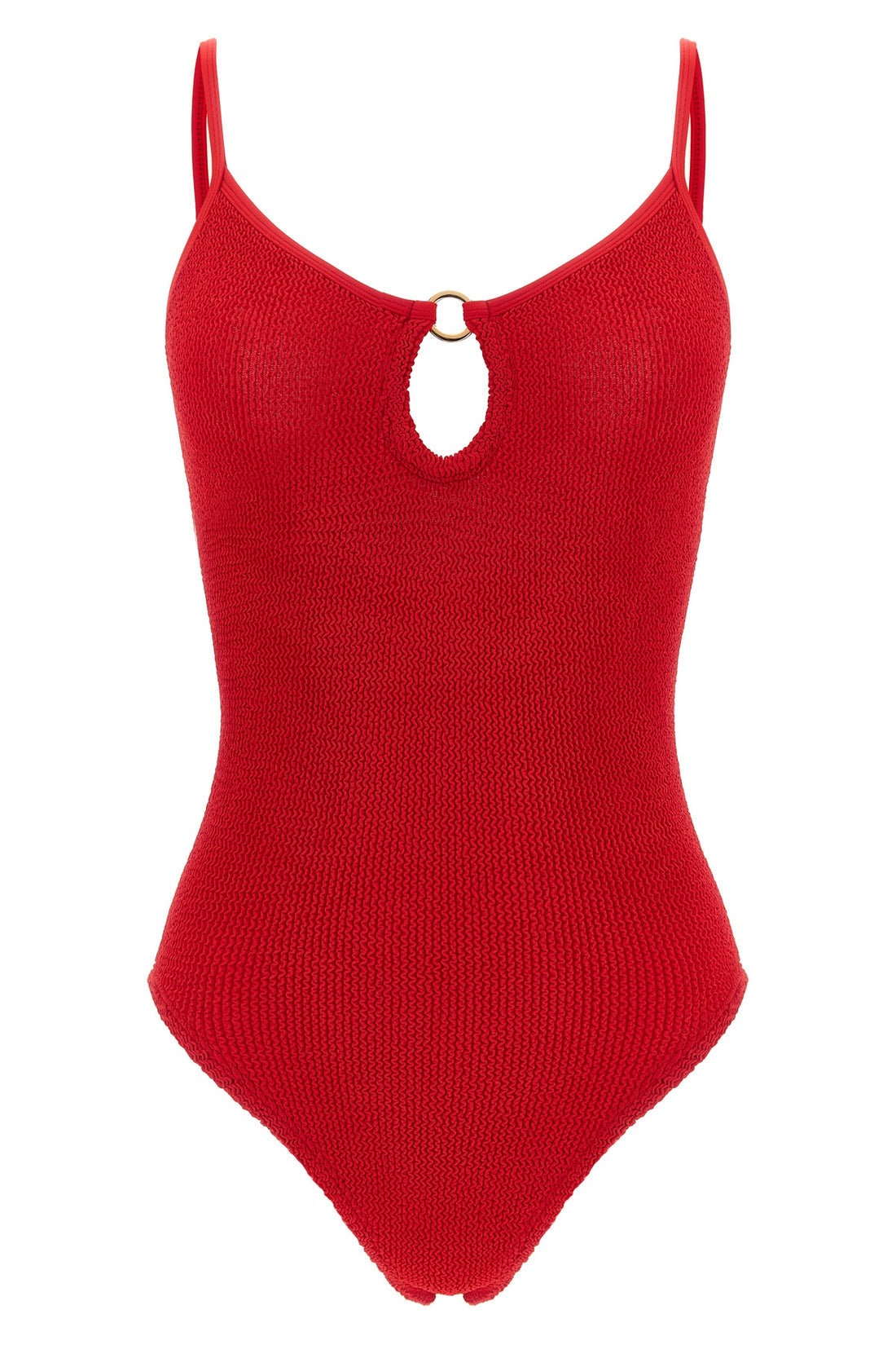HUNZA G OS the toni one-piece swimsuit by hunza g defines contemporary beachwear through a
